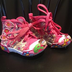 Toddler Girls High Top Sneakers